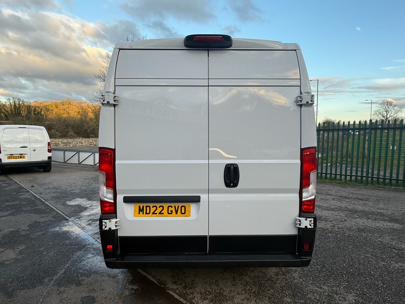 Peugeot 2.2 BlueHDi 335 Professional Panel Van 5dr Diesel Manual L3 H2 Euro 6 (s/s) (140 ps)