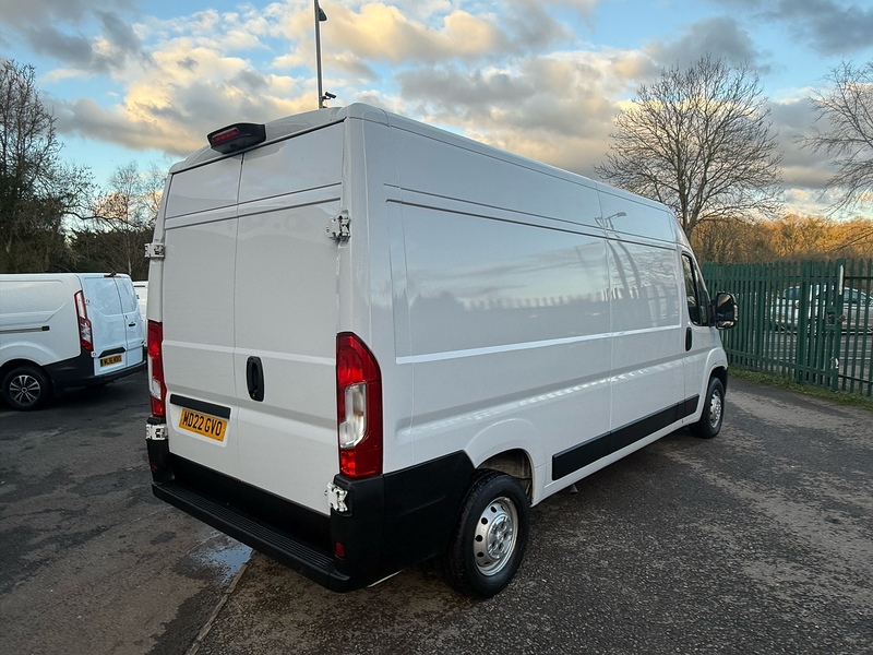 Peugeot 2.2 BlueHDi 335 Professional Panel Van 5dr Diesel Manual L3 H2 Euro 6 (s/s) (140 ps)