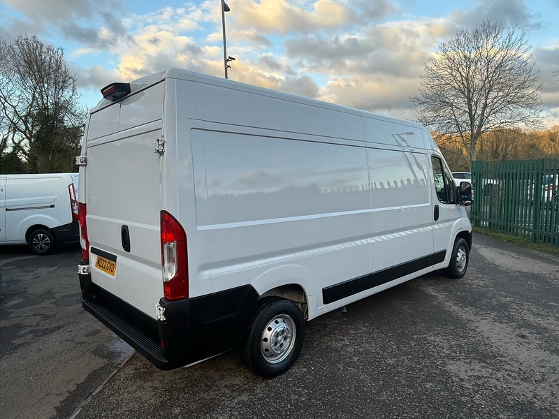 Peugeot 2.2 BlueHDi 335 Professional Panel Van 5dr Diesel Manual L3 H2 Euro 6 (s/s) (140 ps)