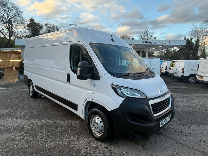 Peugeot 2.2 BlueHDi 335 Professional Panel Van 5dr Diesel Manual L3 H2 Euro 6 (s/s) (140 ps)