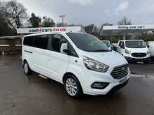 Ford Tourneo Custom 310 EcoBlue Titanium 