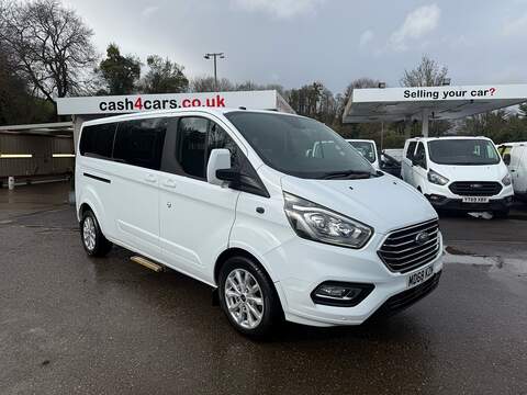 2.0 310 EcoBlue Titanium Minibus Double Cab 5dr Diesel Manual L2 Euro 6 (s/s) (130 ps)