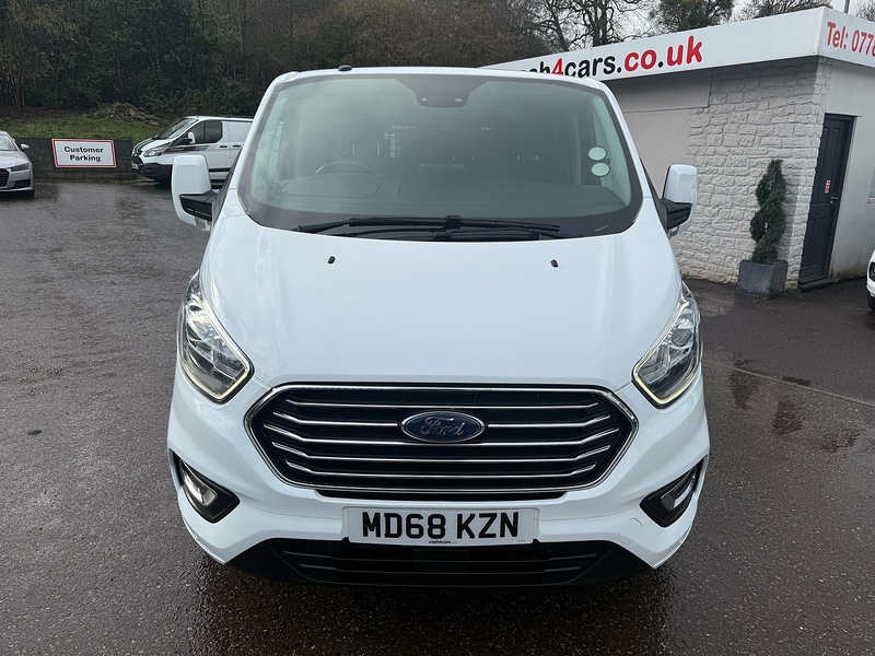 Ford 2.0 310 EcoBlue Titanium Minibus Double Cab 5dr Diesel Manual L2 Euro 6 (s/s) (130 ps)