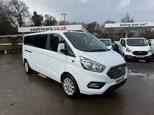 Ford Tourneo Custom 310 EcoBlue Titanium 