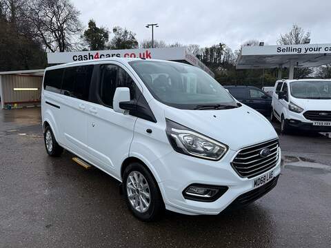 2.0 310 EcoBlue Titanium Minibus Double Cab 5dr Diesel Manual L2 Euro 6 (s/s) (130 ps)