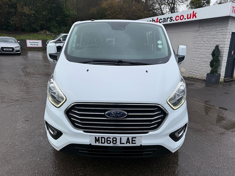 Ford 2.0 310 EcoBlue Titanium Minibus Double Cab 5dr Diesel Manual L2 Euro 6 (s/s) (130 ps)