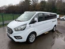 Ford Tourneo Custom 310 EcoBlue Titanium 