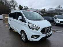 Ford Tourneo Custom 310 EcoBlue Titanium 