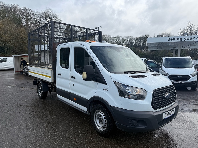 2.0 350 ecoblue 1-way double tipper double cab 4dr diesel manual RWD L3 Euro 6 (1-way, 1-stop) 130 ps