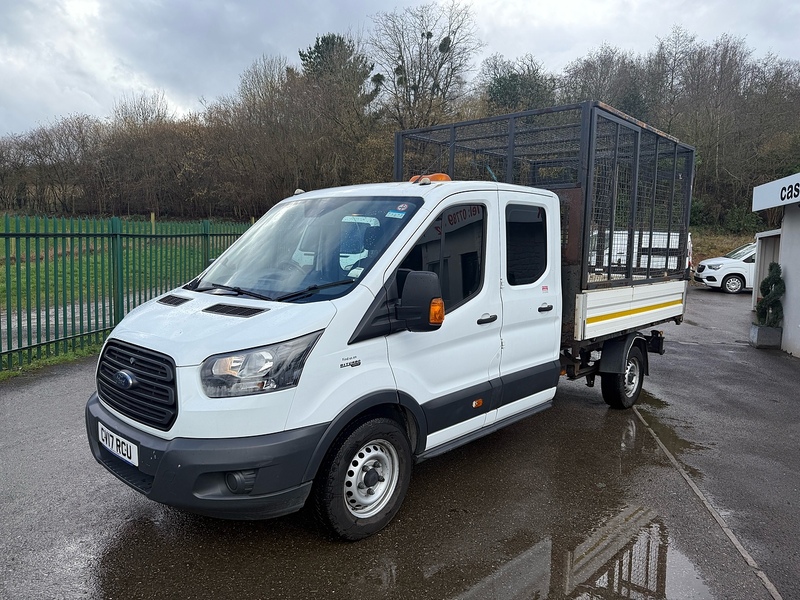 2.0 350 ecoblue 1-way double tipper double cab 4dr diesel manual RWD L3 Euro 6 (1-way, 1-stop) 130 ps