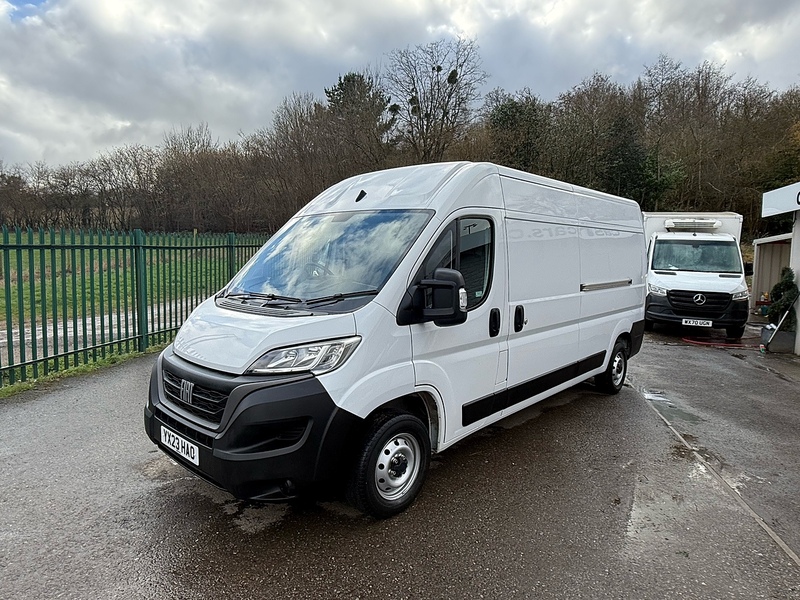 Fiat 2.2 MultijetIII 35 Business Pro Panel Van 5dr Diesel Manual L H2 Euro 6 (140 ps)