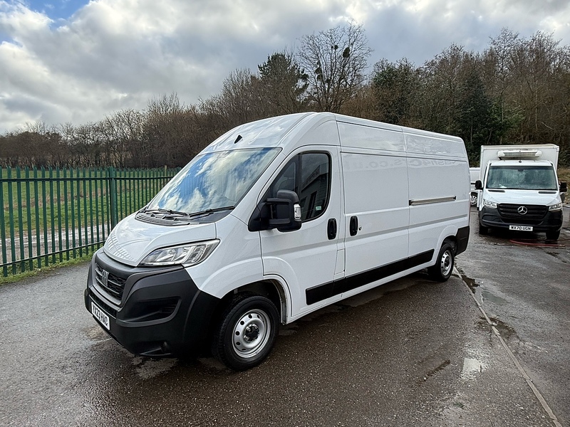 Fiat 2.2 MultijetIII 35 Business Pro Panel Van 5dr Diesel Manual L H2 Euro 6 (140 ps)