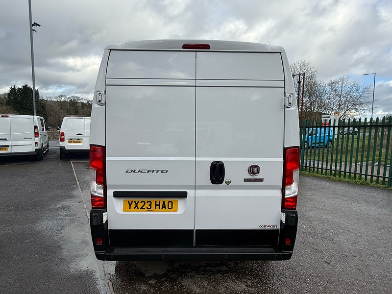 Fiat 2.2 MultijetIII 35 Business Pro Panel Van 5dr Diesel Manual L H2 Euro 6 (140 ps)