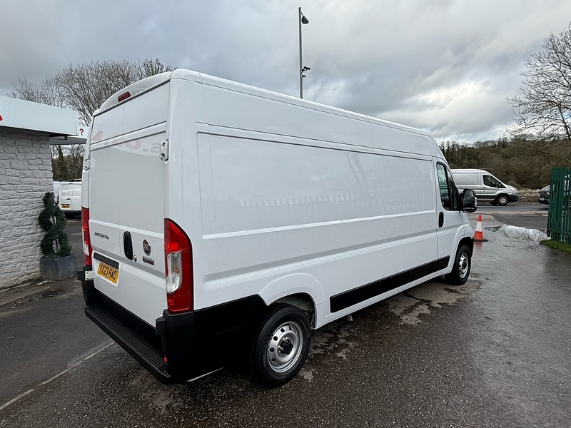 Fiat 2.2 MultijetIII 35 Business Pro Panel Van 5dr Diesel Manual L H2 Euro 6 (140 ps)