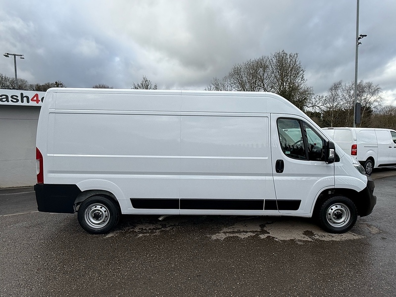 Fiat 2.2 MultijetIII 35 Business Pro Panel Van 5dr Diesel Manual L H2 Euro 6 (140 ps)