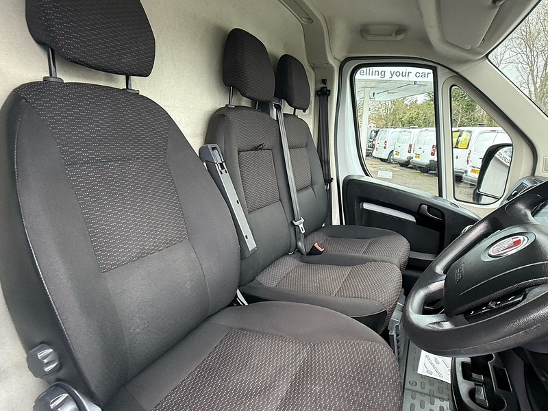 Fiat 2.2 MultijetIII 35 Business Pro Panel Van 5dr Diesel Manual L H2 Euro 6 (140 ps)