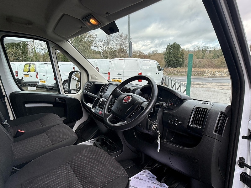 Fiat 2.2 MultijetIII 35 Business Pro Panel Van 5dr Diesel Manual L H2 Euro 6 (140 ps)