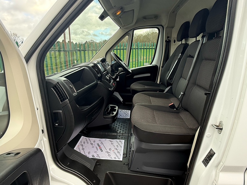 Fiat 2.2 MultijetIII 35 Business Pro Panel Van 5dr Diesel Manual L H2 Euro 6 (140 ps)