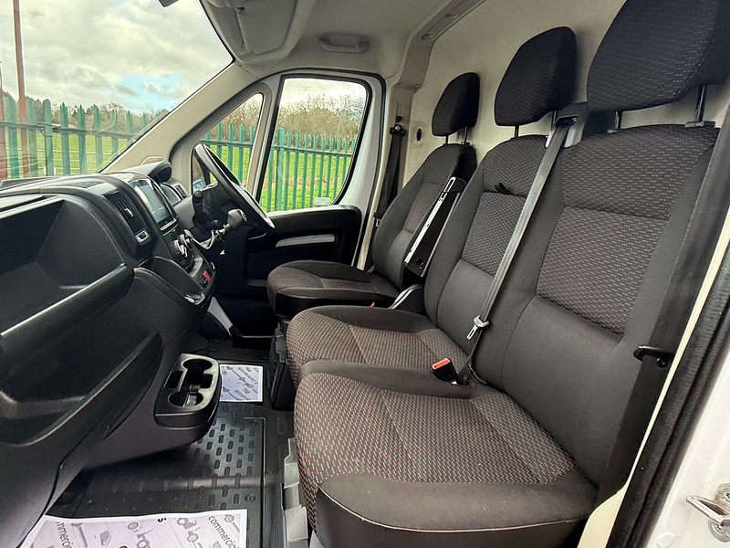 Fiat 2.2 MultijetIII 35 Business Pro Panel Van 5dr Diesel Manual L H2 Euro 6 (140 ps)