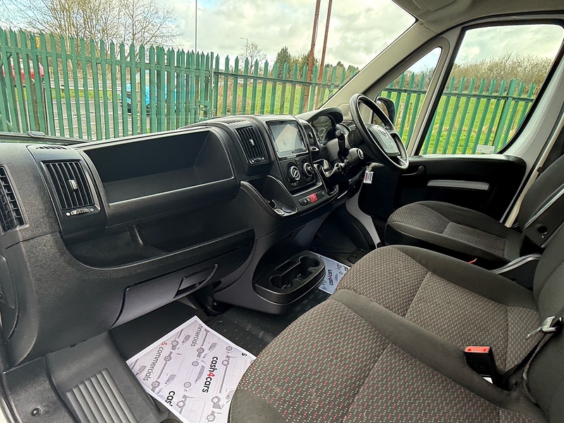 Fiat 2.2 MultijetIII 35 Business Pro Panel Van 5dr Diesel Manual L H2 Euro 6 (140 ps)