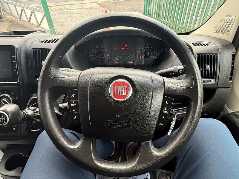 Fiat 2.2 MultijetIII 35 Business Pro Panel Van 5dr Diesel Manual L H2 Euro 6 (140 ps)
