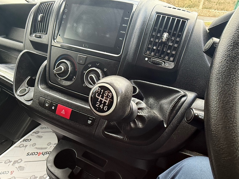 Fiat 2.2 MultijetIII 35 Business Pro Panel Van 5dr Diesel Manual L H2 Euro 6 (140 ps)