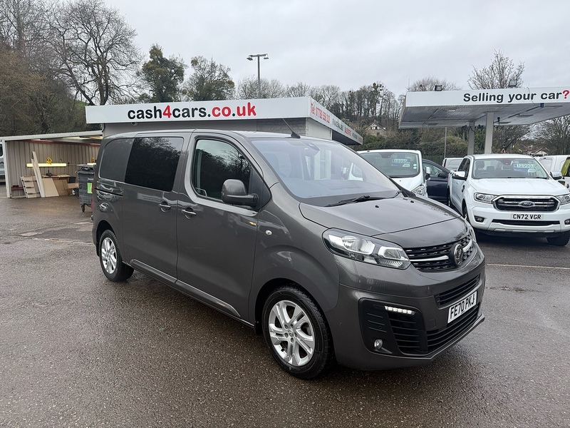 2.0 Turbo D 3100 Elite Crew Van Double Cab 5dr Diesel Auto L1 H1 Euro 6 (s/s) (180 ps)