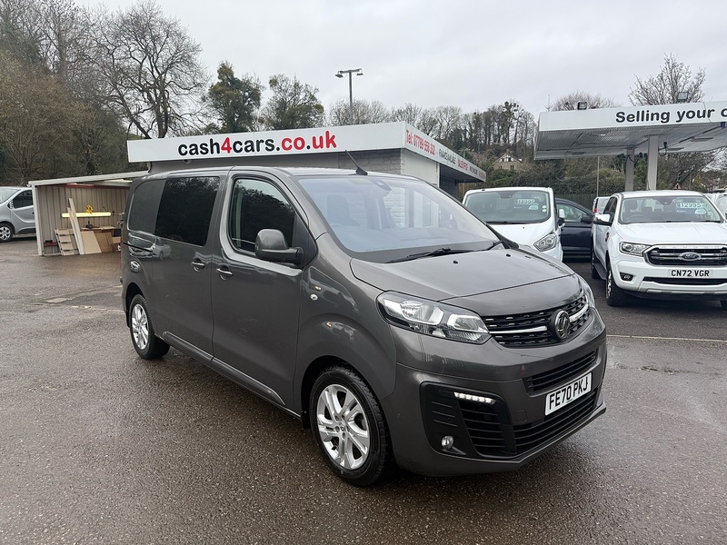 Vauxhall 2.0 Turbo D 3100 Elite Crew Van Double Cab 5dr Diesel Auto L1 H1 Euro 6 (s/s) (180 ps)