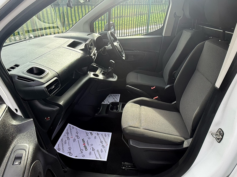 Vauxhall 1.5 Turbo D 2000 Sportive Panel Van 4dr Diesel Manual L1 H1 Euro 6 (s/s) (100 ps)