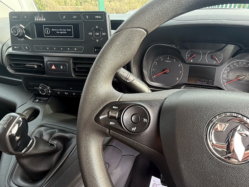 Vauxhall 1.5 Turbo D 2000 Sportive Panel Van 4dr Diesel Manual L1 H1 Euro 6 (s/s) (100 ps)