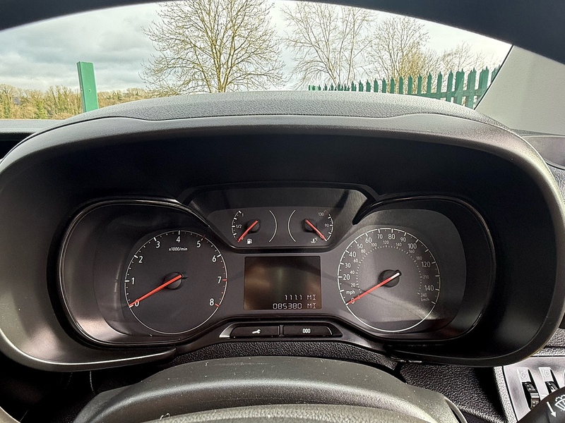 Vauxhall 1.5 Turbo D 2000 Sportive Panel Van 4dr Diesel Manual L1 H1 Euro 6 (s/s) (100 ps)