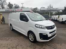 Vauxhall Vivaro Turbo D 2900 Sportive 