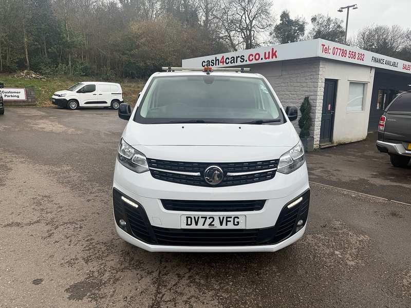 Vauxhall 1.5 Turbo D 2900 Sportive Panel Van 6dr Diesel Manual L2 H1 Euro 6 (s/s) (100 ps)