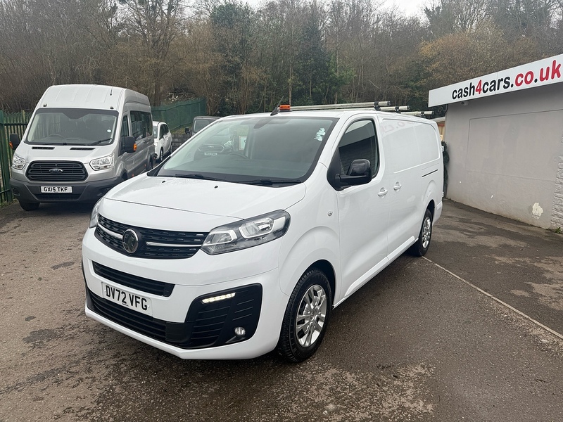 Vauxhall 1.5 Turbo D 2900 Sportive Panel Van 6dr Diesel Manual L2 H1 Euro 6 (s/s) (100 ps)