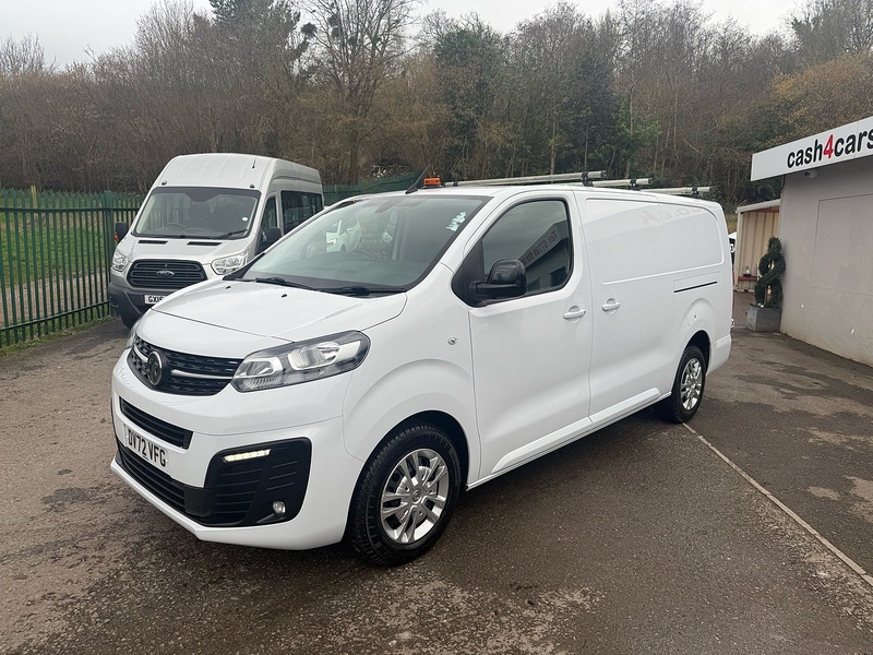 Vauxhall 1.5 Turbo D 2900 Sportive Panel Van 6dr Diesel Manual L2 H1 Euro 6 (s/s) (100 ps)
