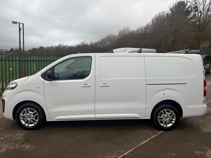 Vauxhall 1.5 Turbo D 2900 Sportive Panel Van 6dr Diesel Manual L2 H1 Euro 6 (s/s) (100 ps)