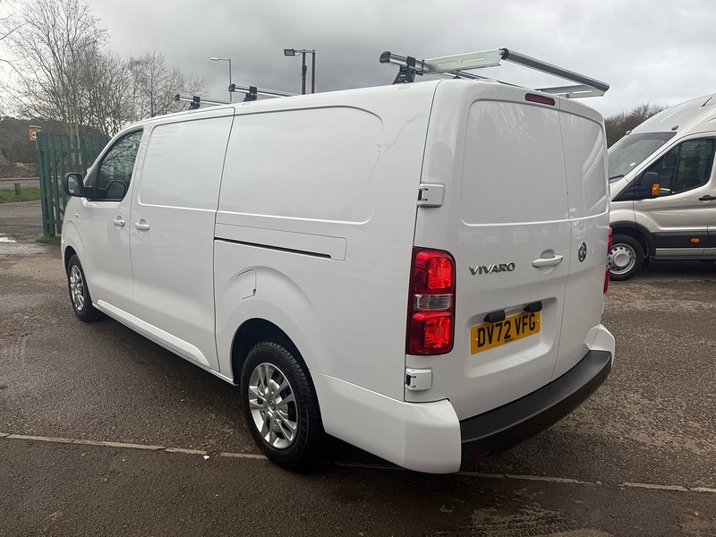 Vauxhall 1.5 Turbo D 2900 Sportive Panel Van 6dr Diesel Manual L2 H1 Euro 6 (s/s) (100 ps)
