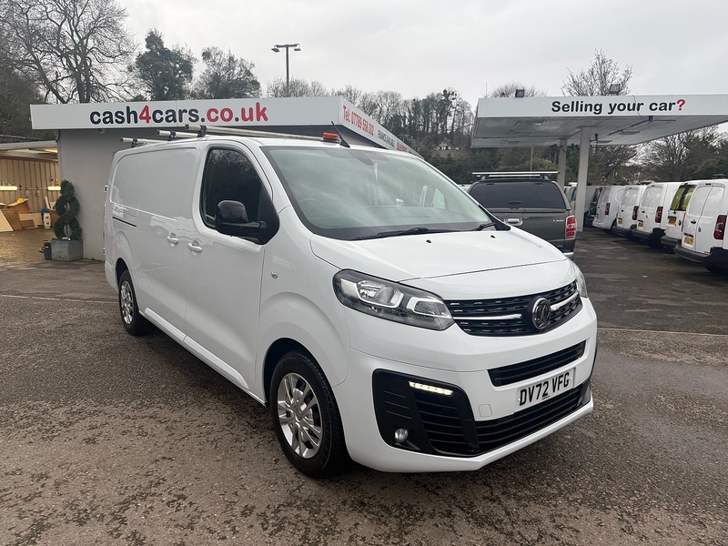 Vauxhall 1.5 Turbo D 2900 Sportive Panel Van 6dr Diesel Manual L2 H1 Euro 6 (s/s) (100 ps)