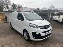 Vauxhall Vivaro Turbo D 2900 Sportive 