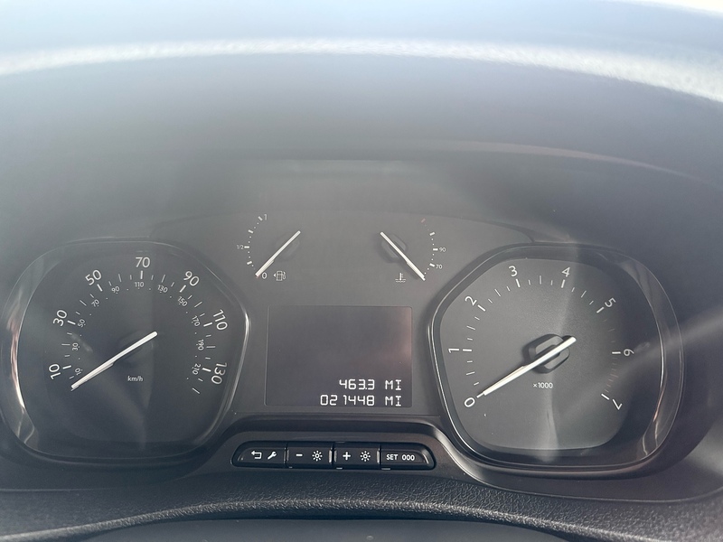 Vauxhall 1.5 Turbo D 2900 Sportive Panel Van 6dr Diesel Manual L2 H1 Euro 6 (s/s) (100 ps)