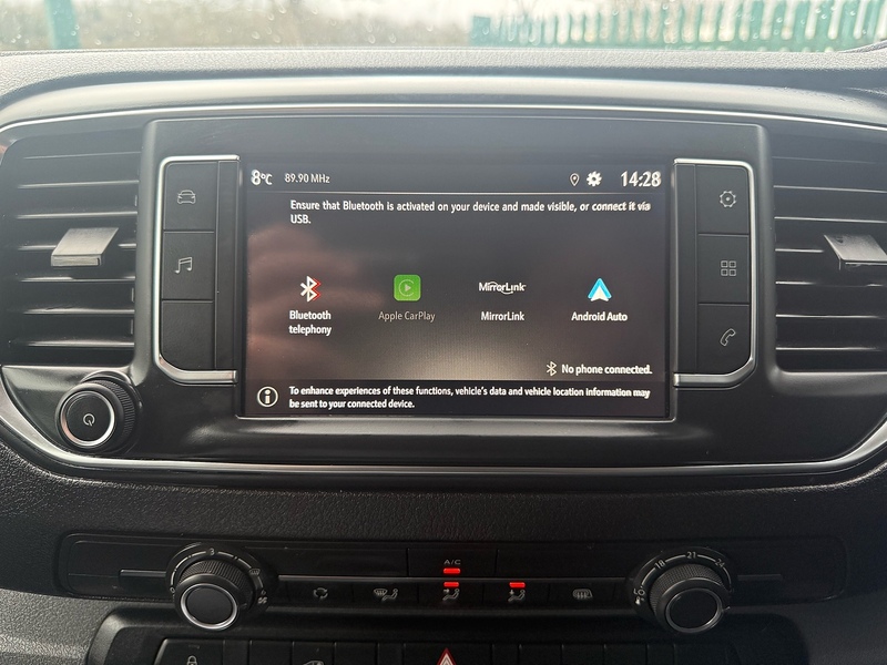 Vauxhall 1.5 Turbo D 2900 Sportive Panel Van 6dr Diesel Manual L2 H1 Euro 6 (s/s) (100 ps)