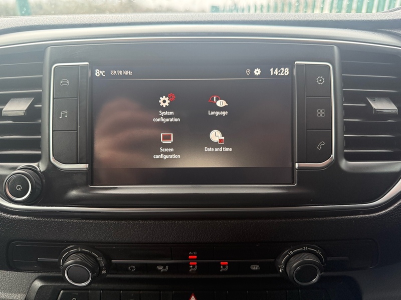 Vauxhall 1.5 Turbo D 2900 Sportive Panel Van 6dr Diesel Manual L2 H1 Euro 6 (s/s) (100 ps)