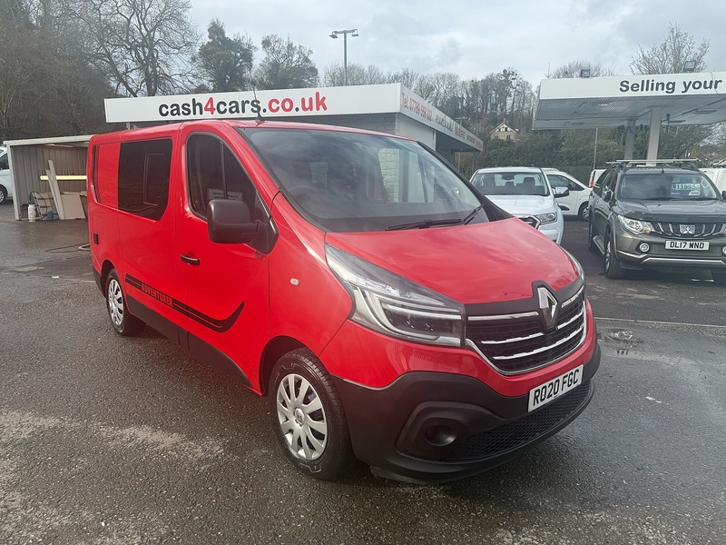 Renault 2.0 dCi ENERGY 28 Business+ motorhome 5dr Diesel Manual SWB Standard Roof Euro 6 (s/s) (120 ps)
