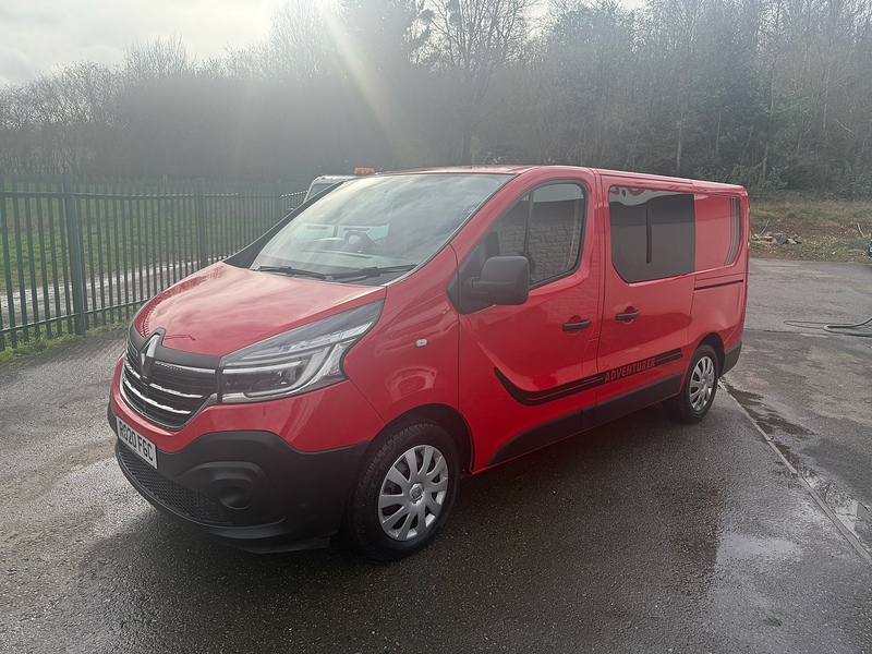 Renault 2.0 dCi ENERGY 28 Business+ motorhome 5dr Diesel Manual SWB Standard Roof Euro 6 (s/s) (120 ps)