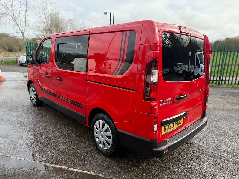 Renault 2.0 dCi ENERGY 28 Business+ motorhome 5dr Diesel Manual SWB Standard Roof Euro 6 (s/s) (120 ps)