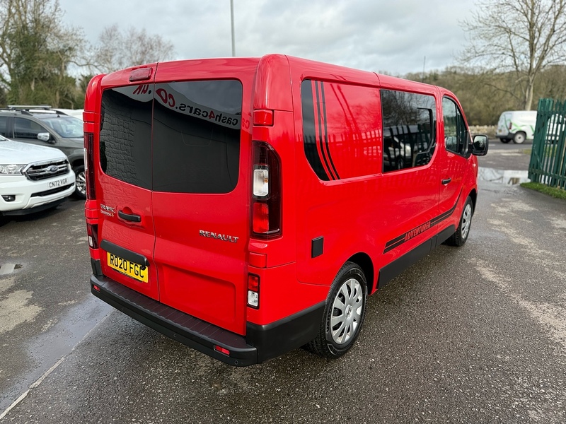 Renault 2.0 dCi ENERGY 28 Business+ motorhome 5dr Diesel Manual SWB Standard Roof Euro 6 (s/s) (120 ps)