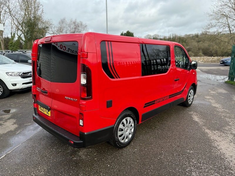 Renault 2.0 dCi ENERGY 28 Business+ motorhome 5dr Diesel Manual SWB Standard Roof Euro 6 (s/s) (120 ps)