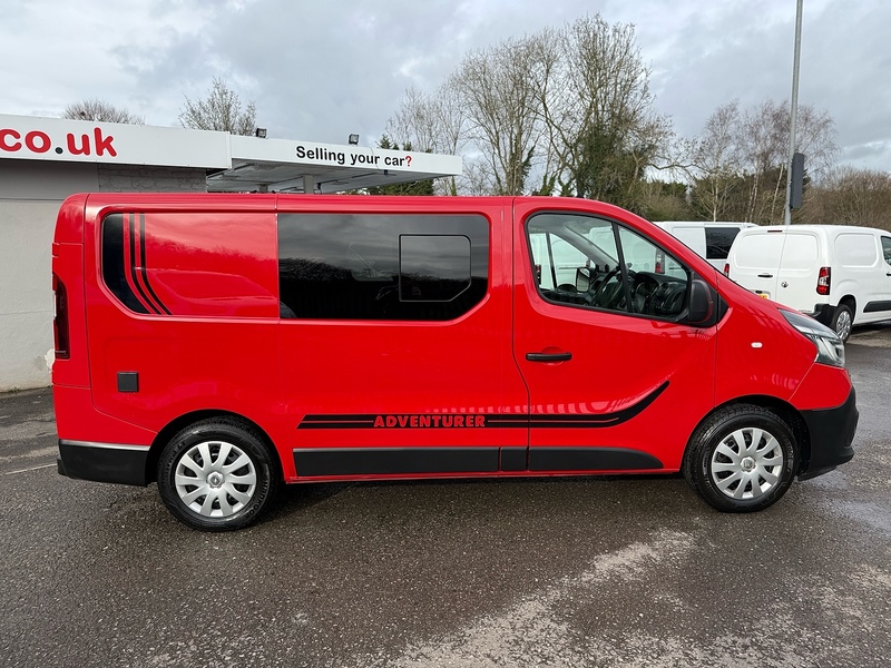 Renault 2.0 dCi ENERGY 28 Business+ motorhome 5dr Diesel Manual SWB Standard Roof Euro 6 (s/s) (120 ps)