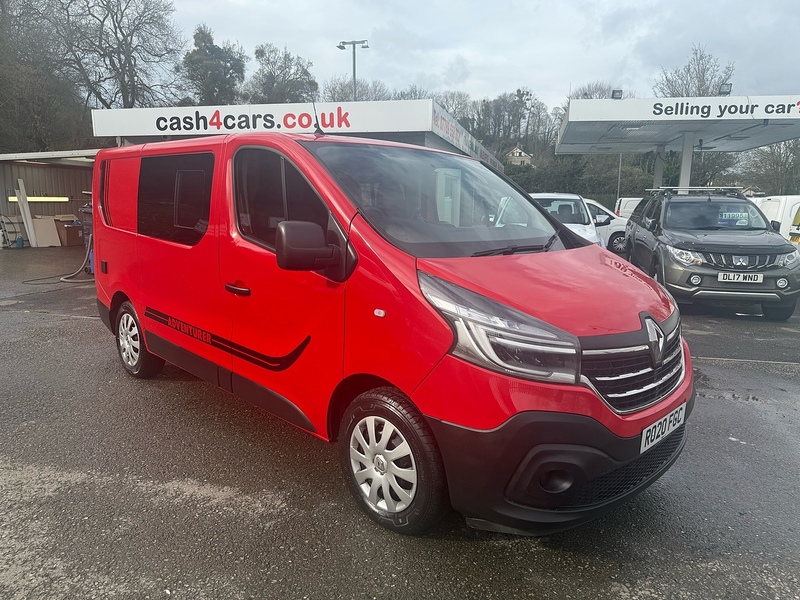 Renault 2.0 dCi ENERGY 28 Business+ motorhome 5dr Diesel Manual SWB Standard Roof Euro 6 (s/s) (120 ps)