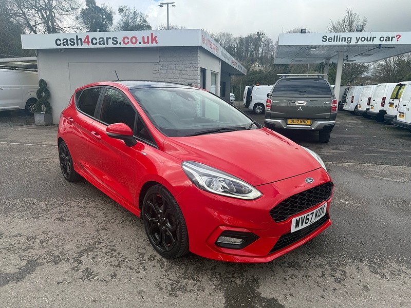 Ford 1.0T EcoBoost ST-Line X Hatchback 5dr Petrol Manual Euro 6 (s/s) (100 ps)